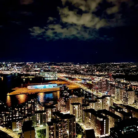 Above The Clouds On 42nd Floor * Aarhus